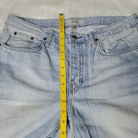 Topshop Moto Hayden Distressed Jeans - Picture 6 of 7